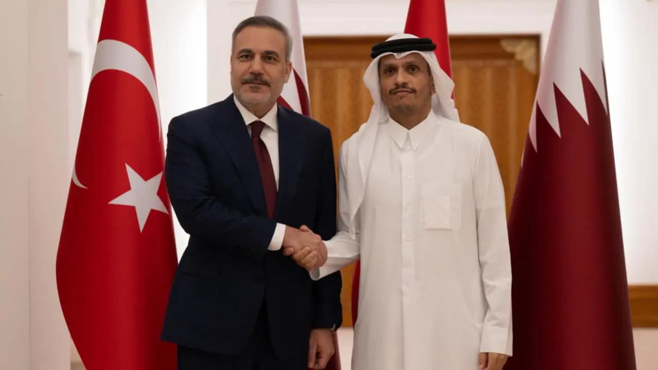 Bakan Fidan, Katarlı ve Suudi mevkidaşlarıyla telefonda görüştü