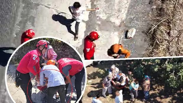 Anne, yüreği ağzında bekliyordu: Oğlundan gelen haberi alınca bayıldı