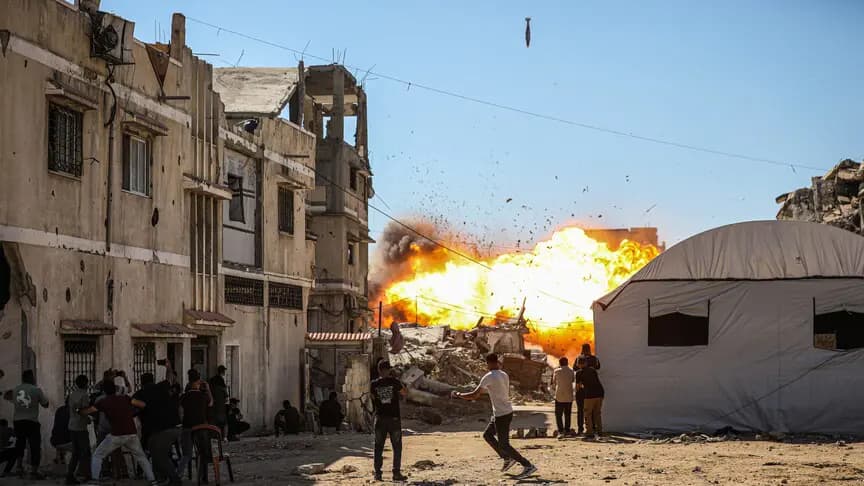 İsrail'in Gazze'de sivilleri toplu halde bombalayan gizli bir sistem kullandığı belirtildi
