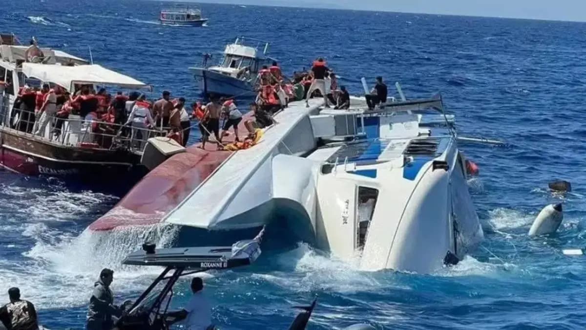 Girne'deki gemi faciasında can kaybı 13'e yükseldi