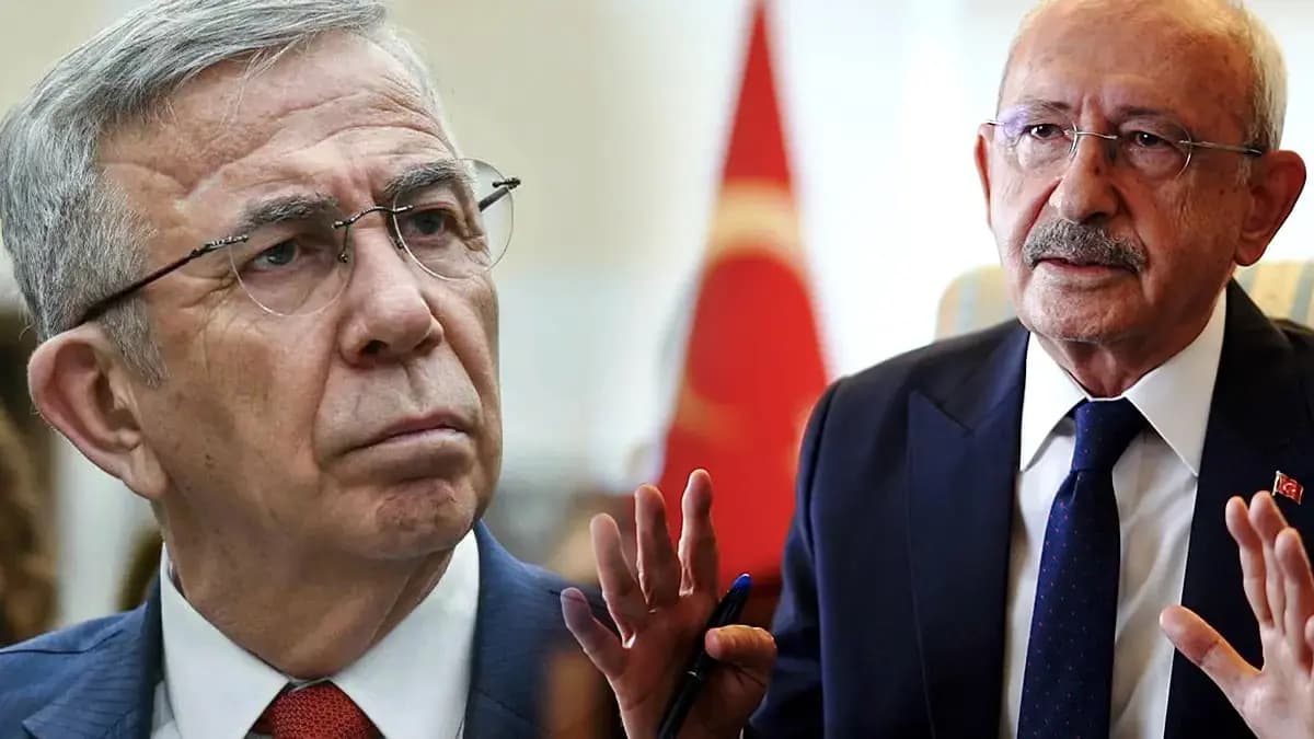 Kılıçdaroğlu'ndan ‘Mansur Yavaş’a kırgın mısınız?’ sorusuna dikkat çeken yanıt