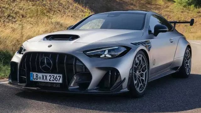 637 Beygirlik Mercedes-AMG CLE 646 Tanıtıldı