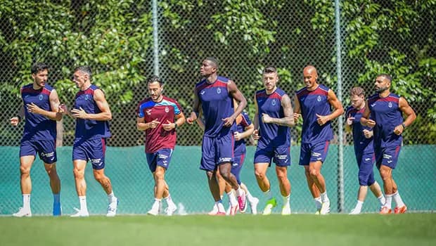 Trabzonspor, Konyaspor maçı hazırlıklarını sürdürdü