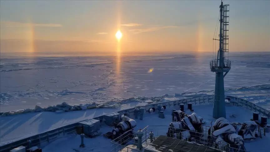 Rosatom: Kuzey Deniz Yolu'nda bu yıl 60'tan fazla transit sefer planlandı