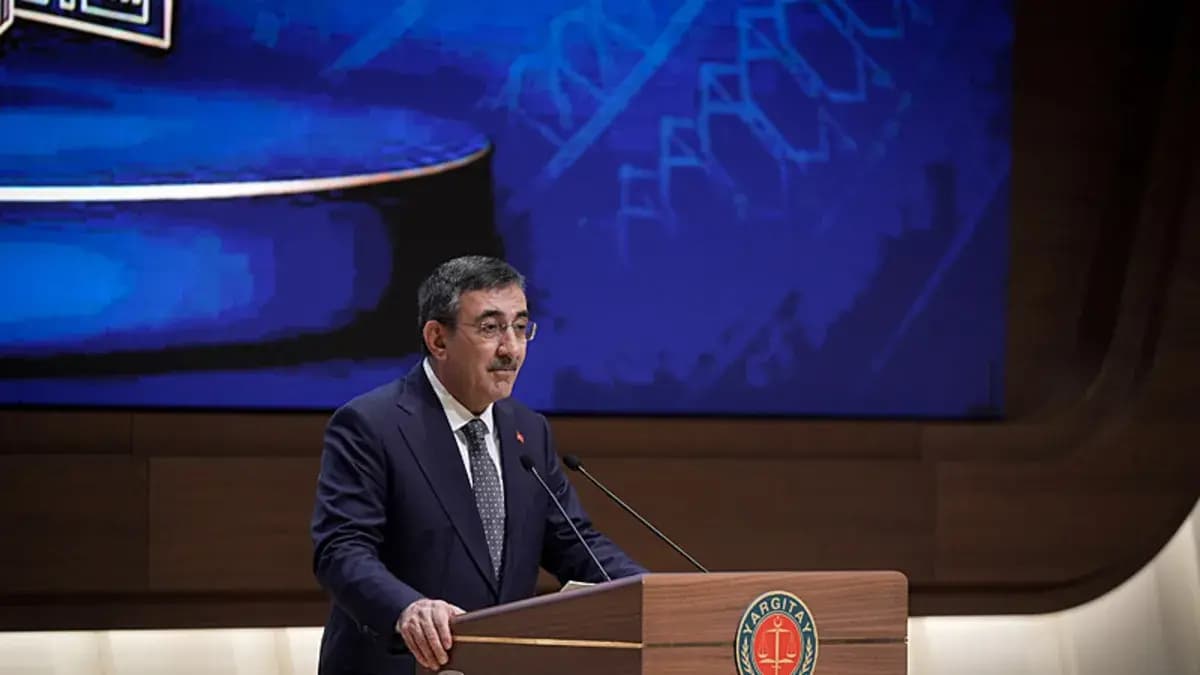 Cevdet Yılmaz: Alo Adalet 135 sistemini hizmete alıyoruz