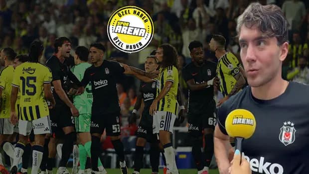 Özel | Dusan Vlahovic derbiyi ve Skriniar ile yaşananları anlattı!