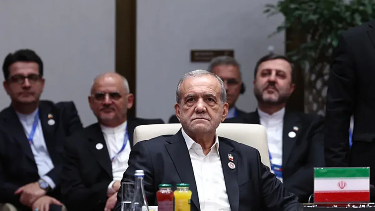 Pezeşkiyan’dan ABD’ye müzakere mesajı: Taahhütlerine dönerlerse İran da adım atacak