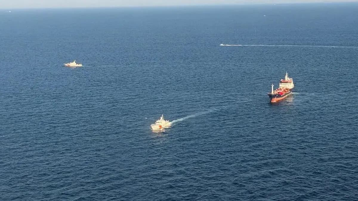 Kaptanlar batan gemiyi suçladılar: "Onlar bize çarptı"