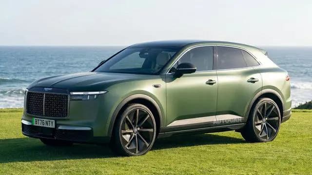 En Güçlü Bentley Olacak Torcal'ın Detayları Paylaşıldı