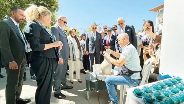 Kütahya’da ‘Yaşayan Miras’ Şöleni