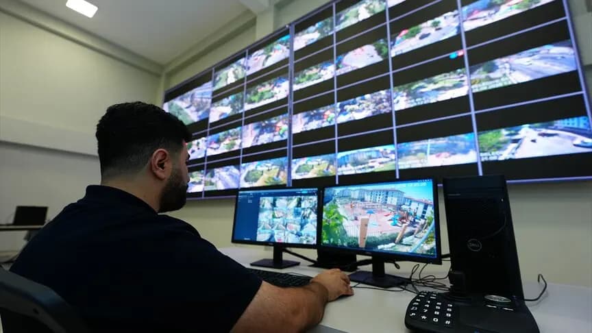 İstanbul'da 70 okul kamera ağıyla izlenebilir hale getirildi