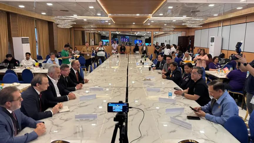 Türk milletvekilleri, Filipinler'in güneyindeki Bangsamoro Özerk Bölgesi'nde seçimleri takip etti