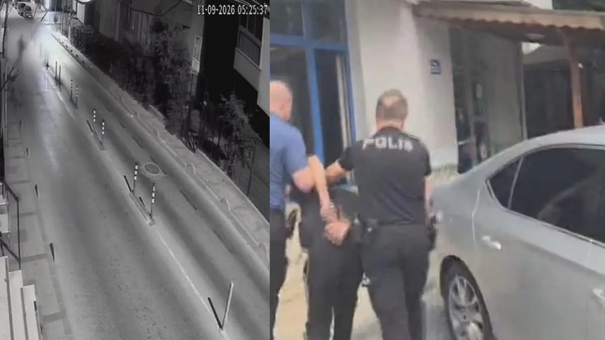 Bağcılar'da sokakta çıplak dolaşan kişi gözaltına alındı