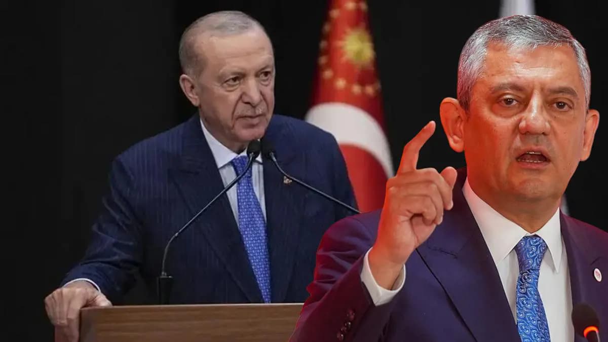 Özgür Özel'den Cumhurbaşkanı Erdoğan'a yanıt! "Emekli açlığı atlatamıyor ki seçimi atlatsın"