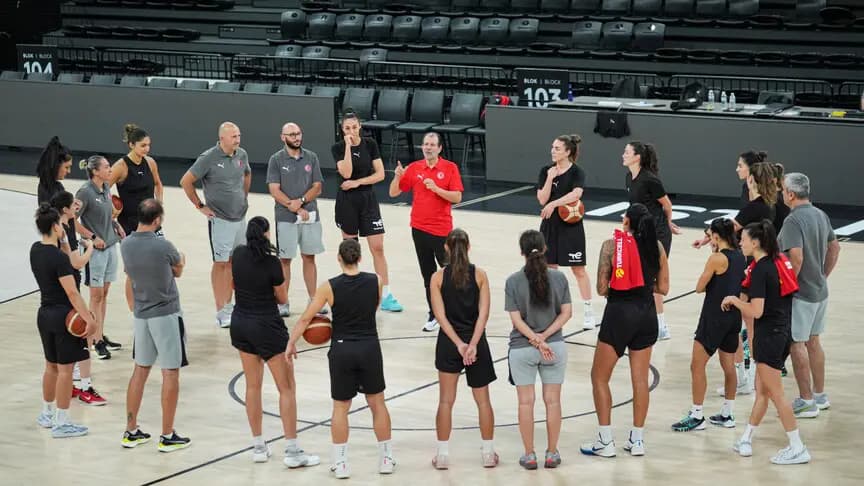 A Milli Kadın Basketbol Takımı, Dünya Kupası'nda yarın parkeye çıkacak