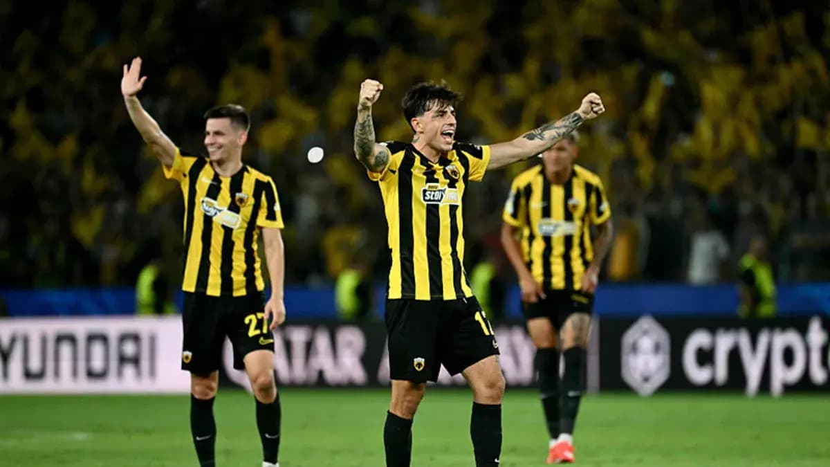 AEK, LASK'ı tek golle geçti!
