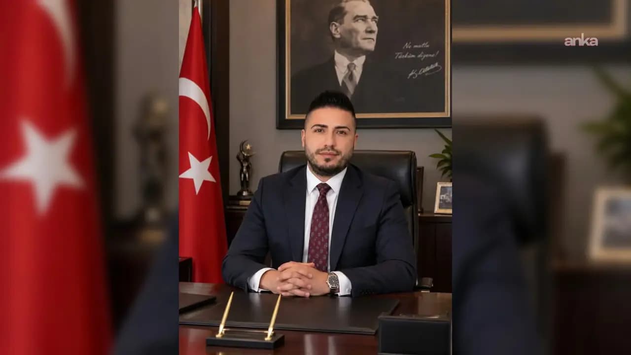 YENİ Partili İlçe Başkanı istifa etti