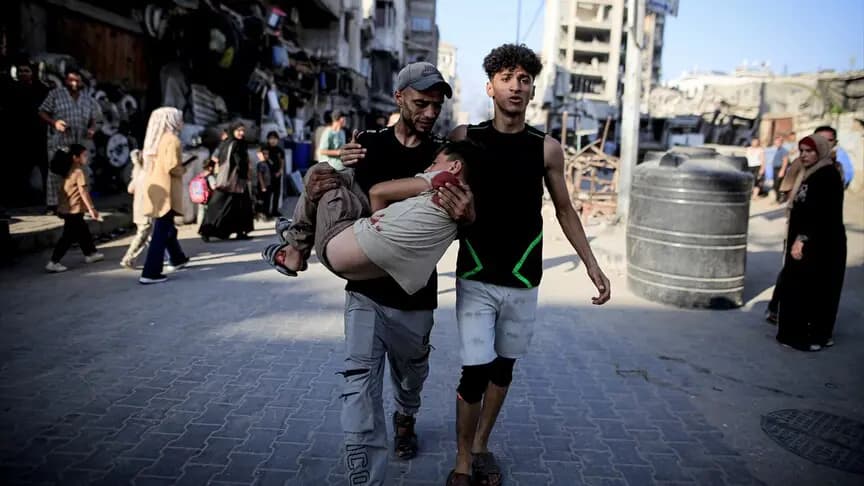 İsrail'in Gazze'ye yönelik saldırılarında 5 Filistinli yaşamını yitirdi