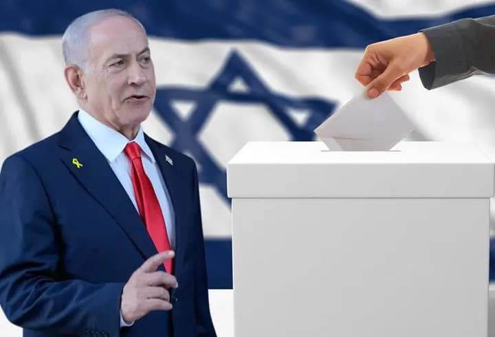Netanyahu: "Türkiye seçimi kaybetmemi istiyor"