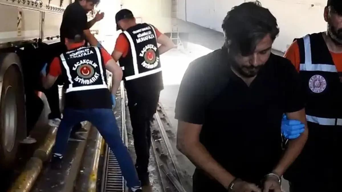 Arif Kocabıyık tutuklandı: TIR dorsesinde kaçmaya çalışırken yakalanmıştı