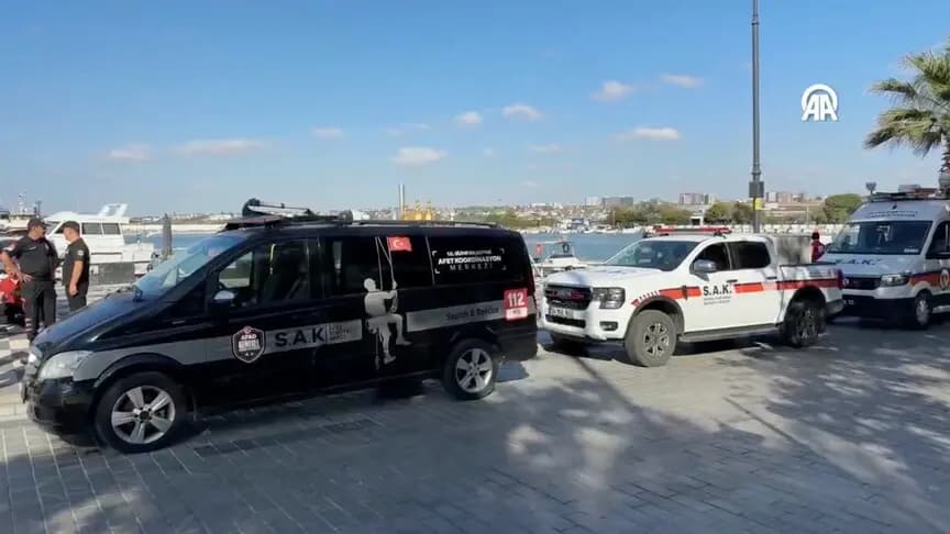 Denizcilik Genel Müdürlüğü: (Marmara'daki kaza) Tuğberk İmamoğlu gemisinin batmış olduğu değerlendirilmektedir