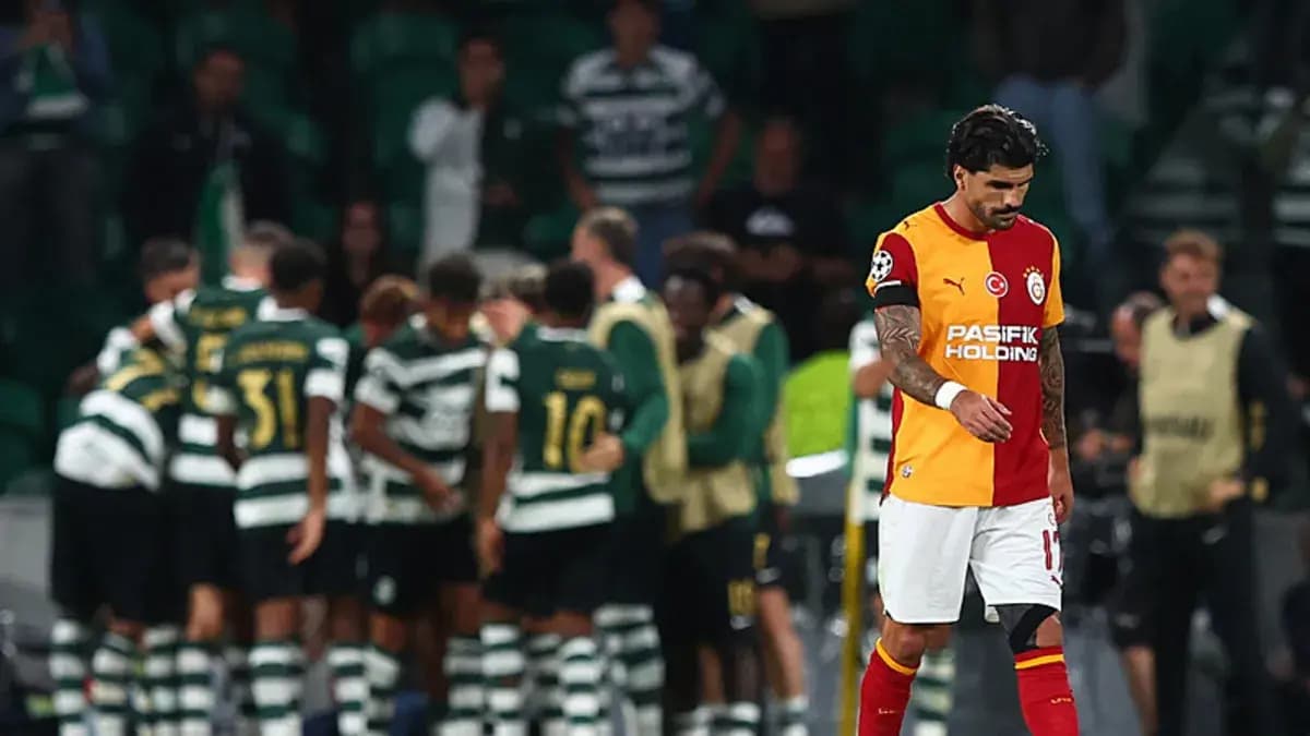 Son dakika haberi: Galatasaray, Sporting’e takıldı! Cimbom, Şampiyonlar Ligi’nde ilk haftayı puansız geçti