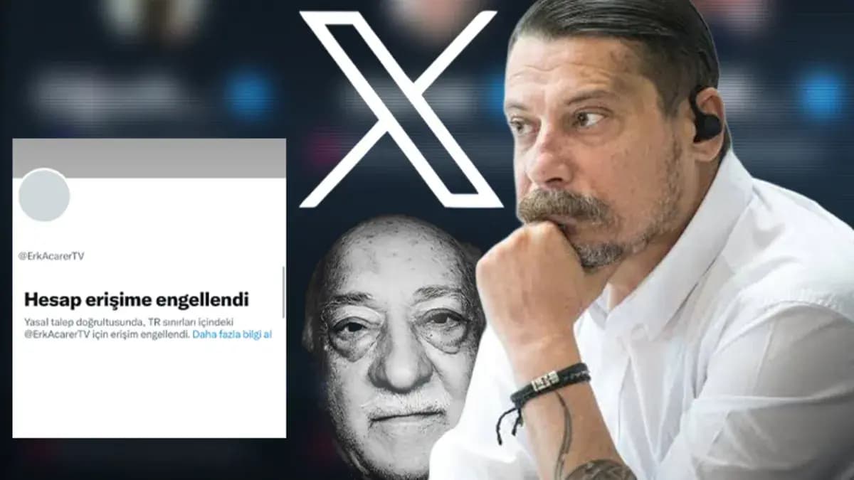 Sosyal medyada FETÖ'nün etki ajanlarına darbe! O provokatörlere erişim engeli: Erk Acarer de listede