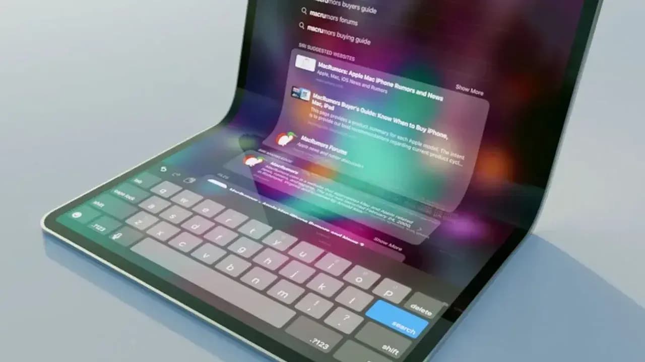 Apple’ın Katlanabilir MacBook Projesi Rafa Kaldırıldı