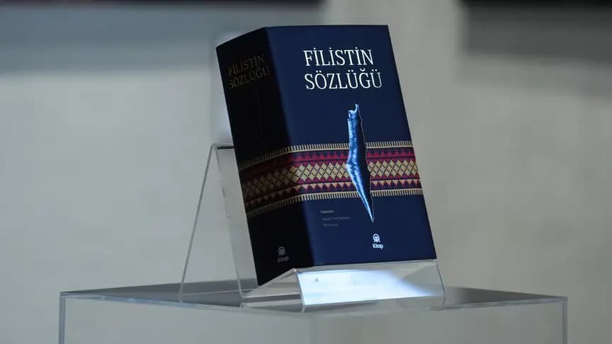 "Filistin Sözlüğü" çarpıtılan ve silinmeye çalışılan Filistin anlatısını kalıcı hale getiriyor