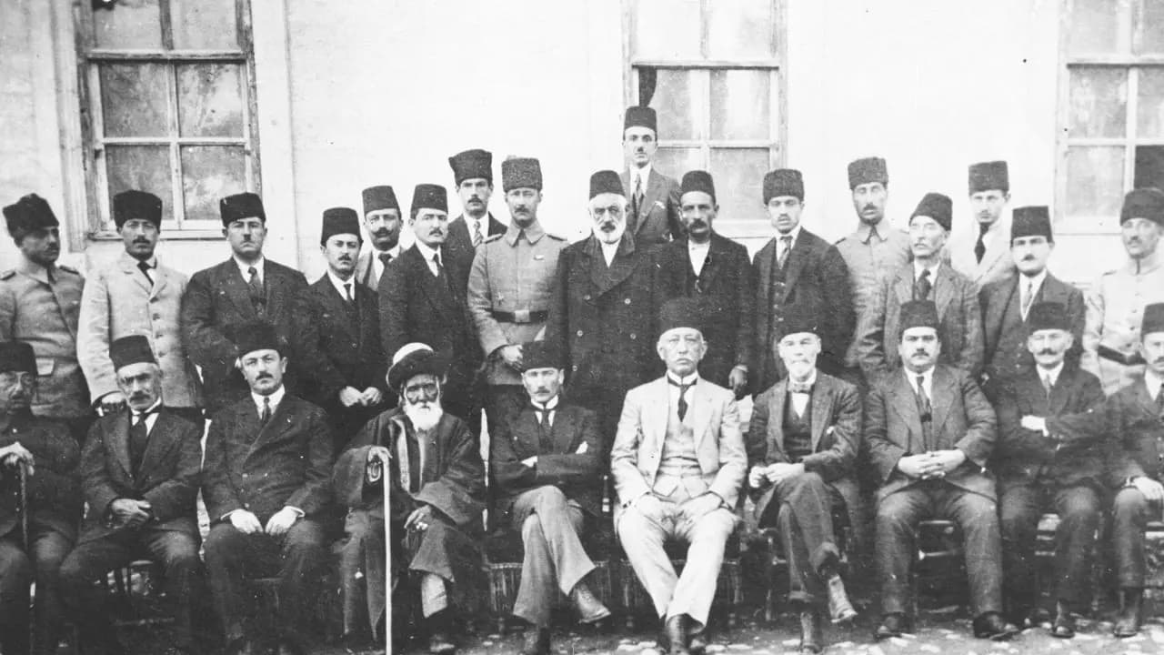 Milli Mücadele'nin mihenk taşı Sivas Kongresi 107 yaşında