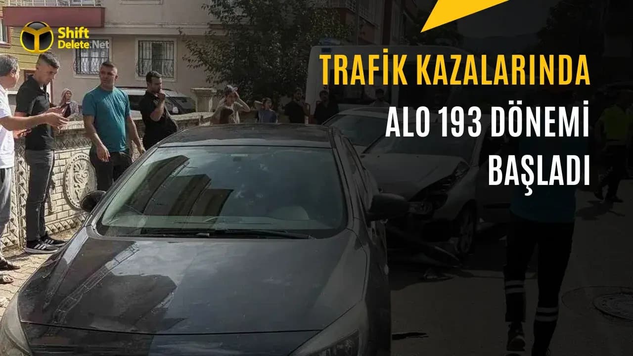 Trafik Kazalarında Yeni Dönem: Alo 193 Hizmeti Başladı