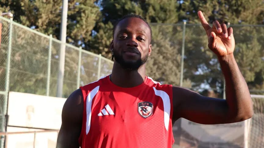 Gaziantep FK'de Abena'dan "takım" vurgusu