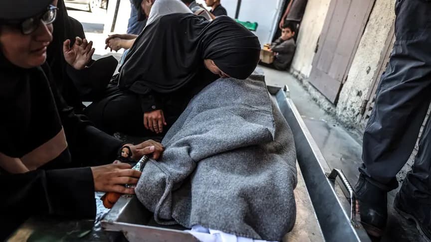 İsrail ordusunun Gazze'de ateş açması sonucu 1 Filistinli hayatını kaybetti