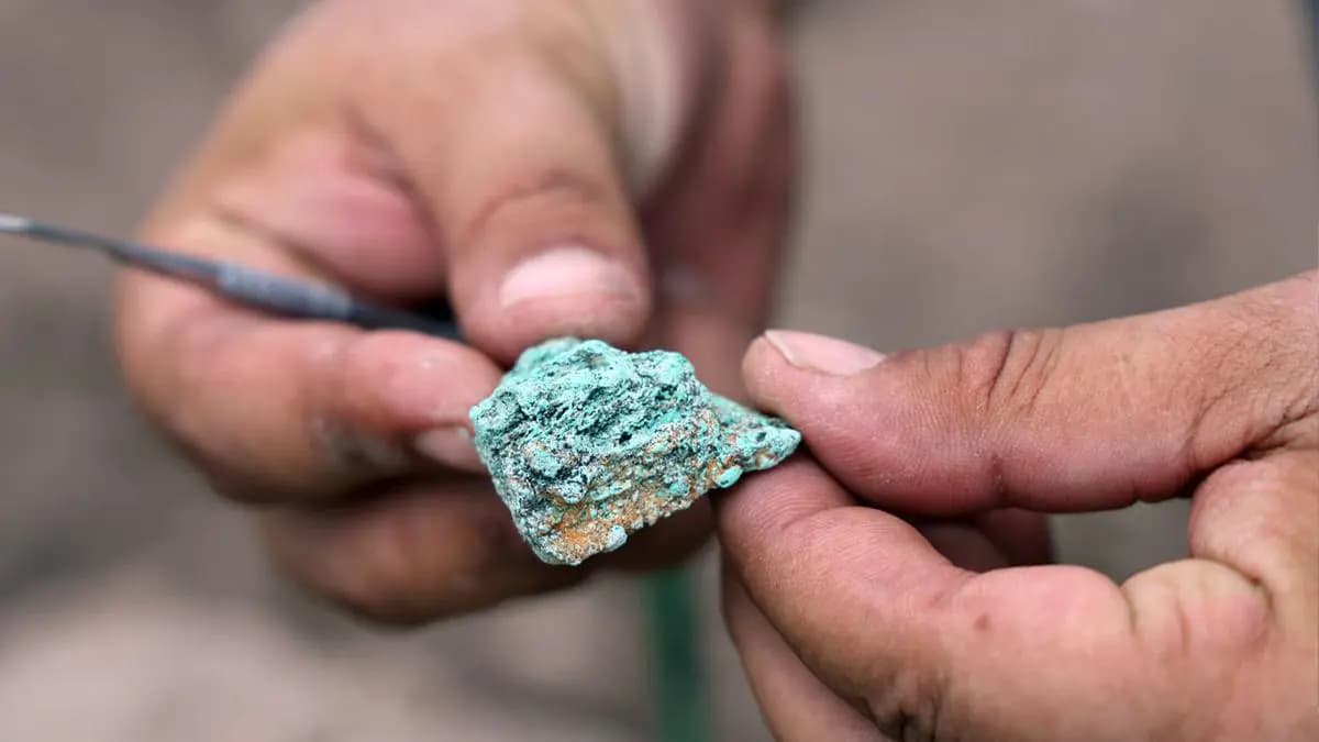 9 bin yıllık sır ortaya çıktı! Çayönü’nde madencilik işliği bulundu