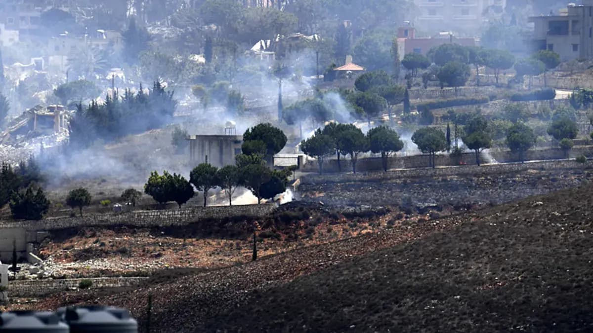 Katil İsrail Lübnan’ı hedef aldı: 4 ölü