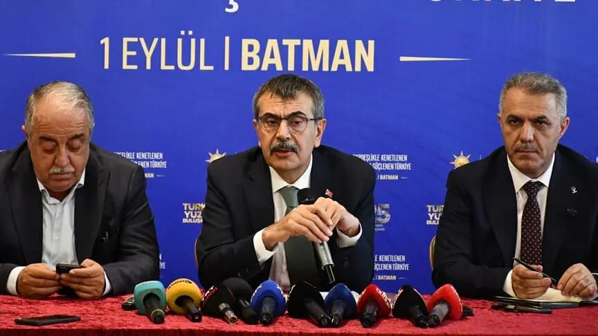 Milli Eğitim Bakanı Tekin: Terörsüz Türkiye sürecine hep beraber sahip çıkalım