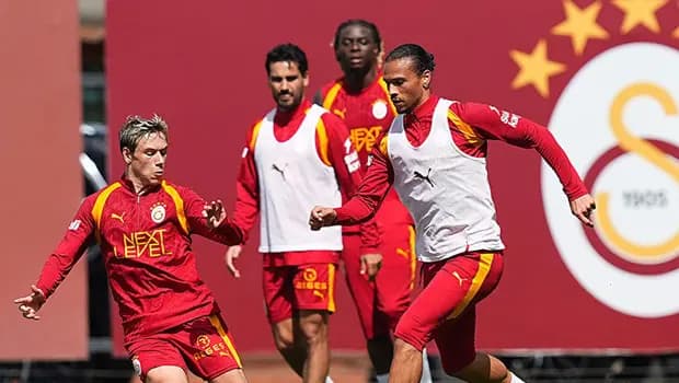 Galatasaray, Trabzonspor maçı hazırlıklarına başladı