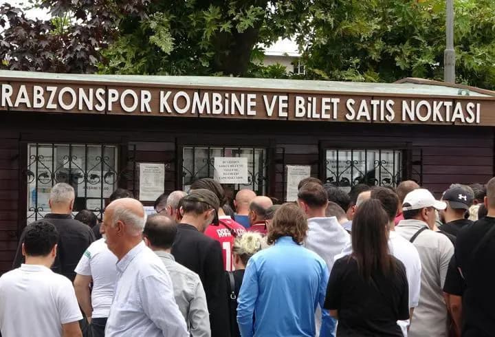 Trabzonspor - Galatasaray maçına doğru! Bilet satışları başladı...