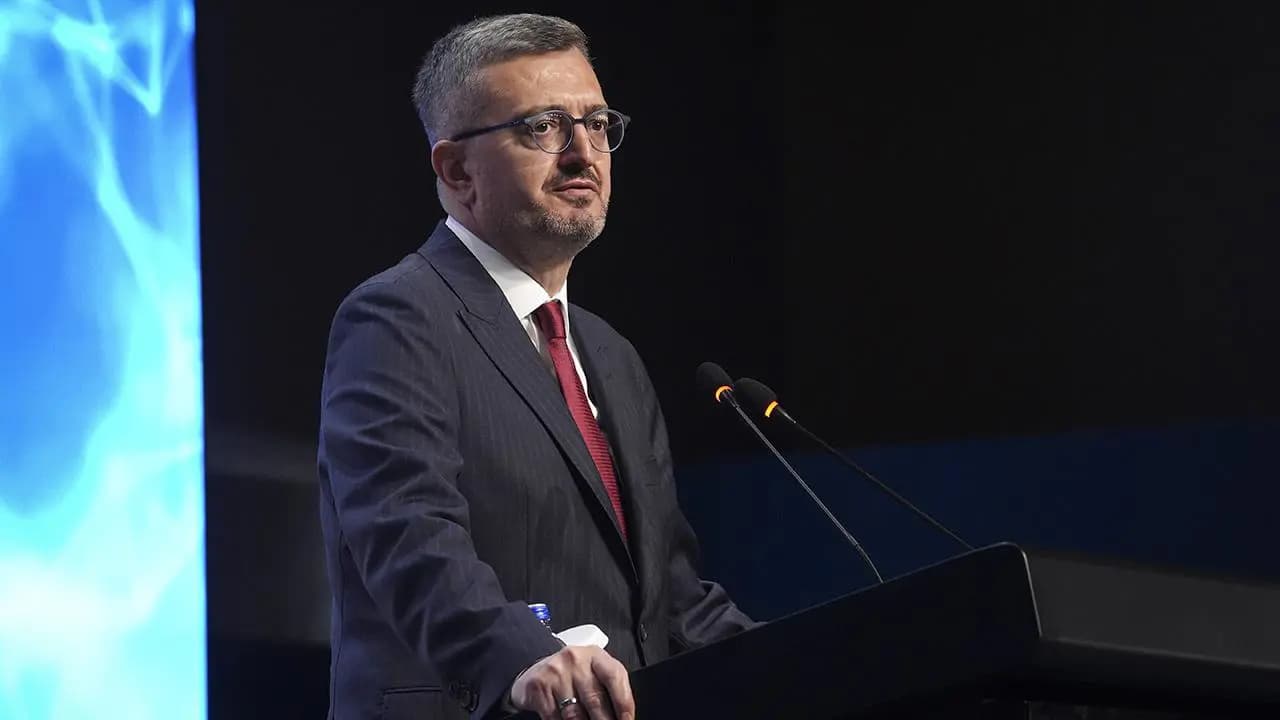 İletişim Başkanı Duran'dan Eraslan için taziye mesajı