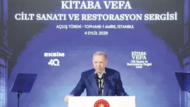 ‘Kitaba Vefa’ Sergisi… Erdoğan: Köklü bir tarihin sahipleriyiz