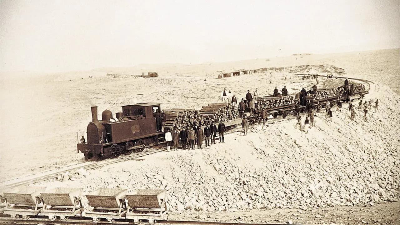 Yeni Hicaz Demir Yolu bölgedeki dengeleri değiştirecek