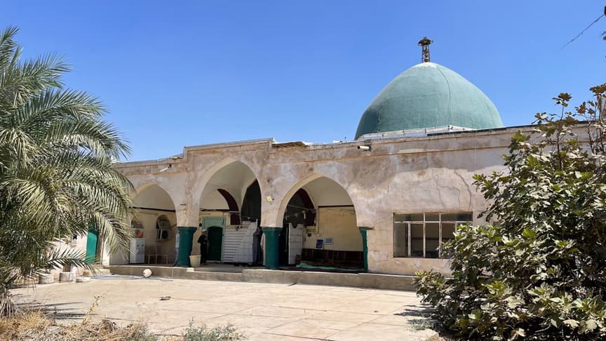 Kerkük'teki Osmanlı mirası camide 148 yıldır ezan sesi yankılanıyor