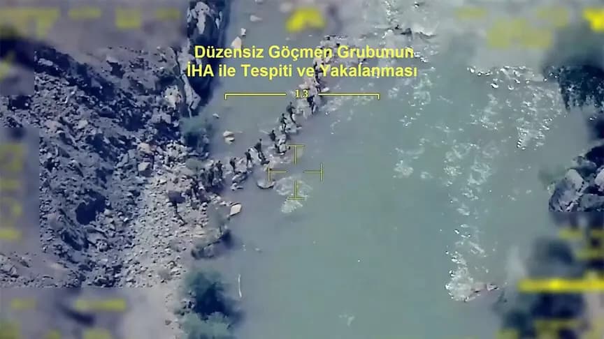 18 ildeki operasyonlarda 43 göçmen kaçakçılığı organizatörü tutuklandı