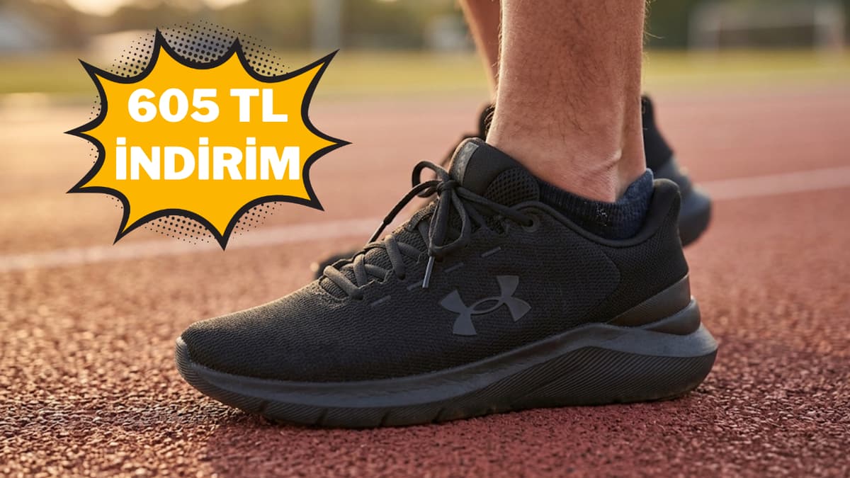 Her adımda maksimum konfor: Under Armour Phade 3 indirimde!