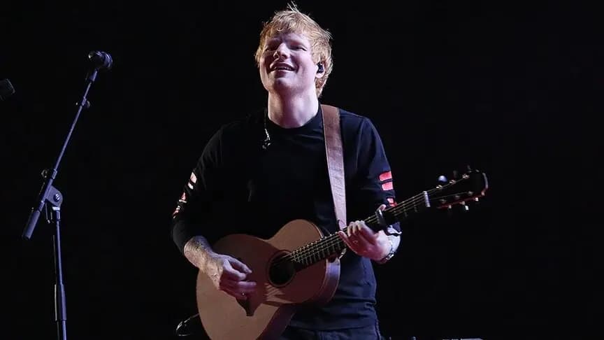 Filistin'e desteği sonrası Sheeran'ın turnesinden çıkarılan Macklemore'a diğer sanatçılardan destek