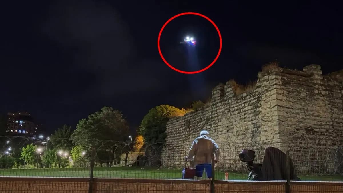 Sosyal medyanın 'Şeriatçı drone' adını taktığı uygulama tartışma yarattı