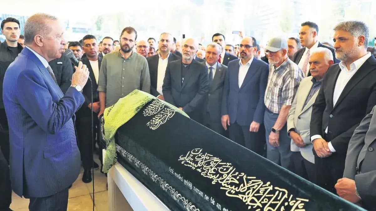 Önen’in kızı son yolculuğuna uğurlandı