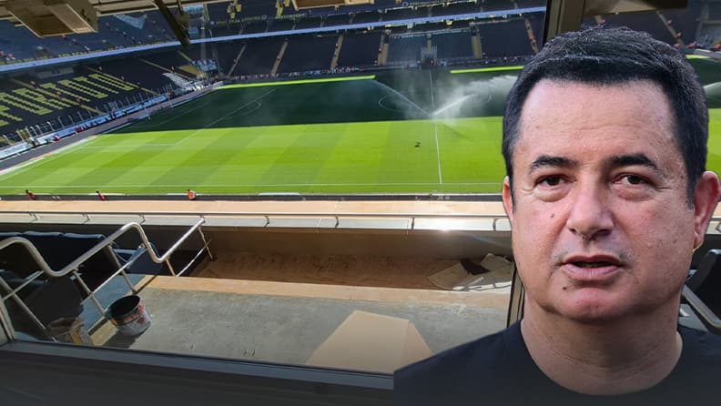 Derbi öncesi yine loca krizi çıktı! Acun Ilıcalı'ya izin verilmedi