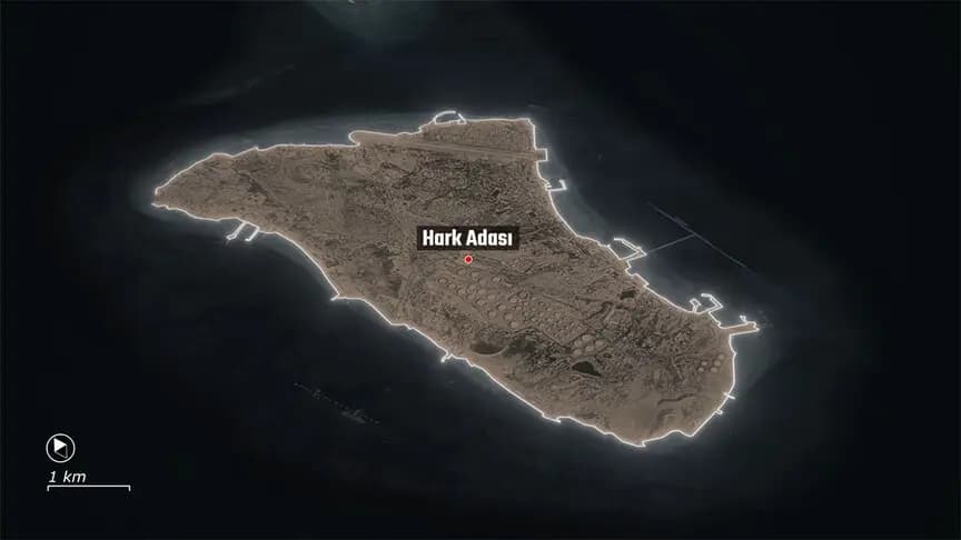 İran basını: ABD Basra Körfezi'ndeki Hark Adası açıklarında İran'a ait petrol tankerine saldırdı