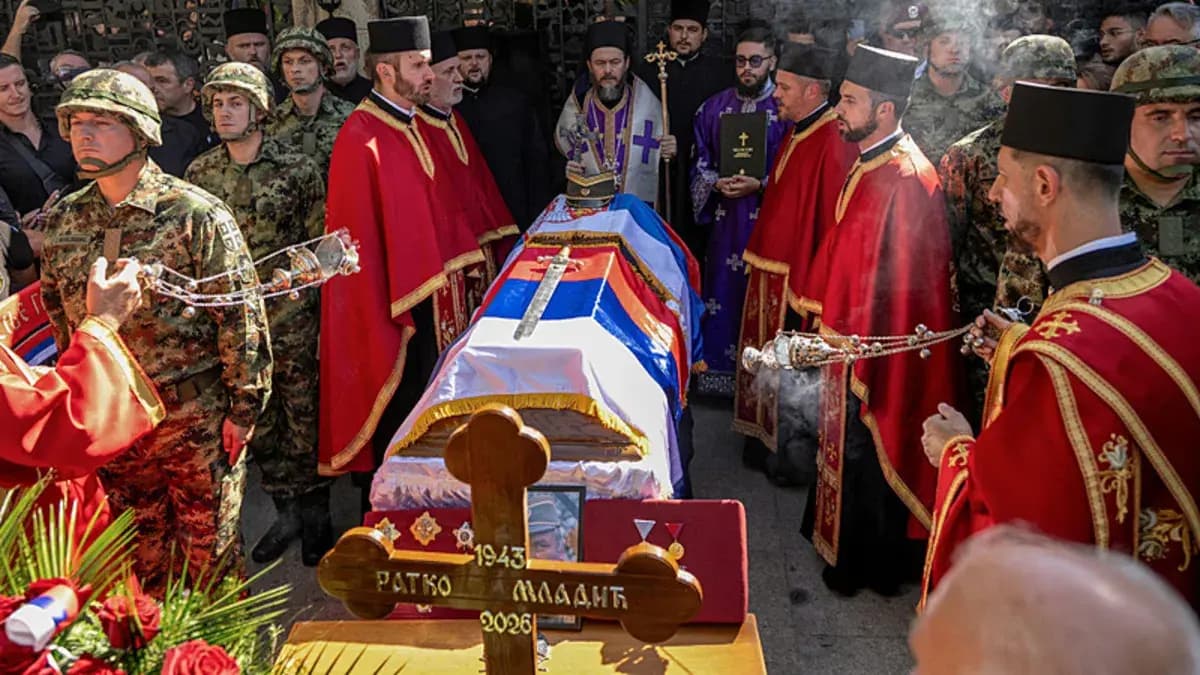 Srebrenitsa soykırımcısına resmi tören AB’yi ayağa kaldırdı: Avrupa karanlık geçmişiyle yüzleşemedi